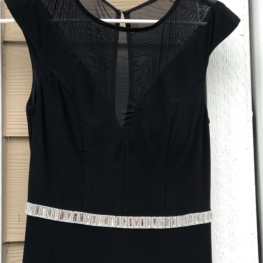 Beautiful Black Dress size 8 petite